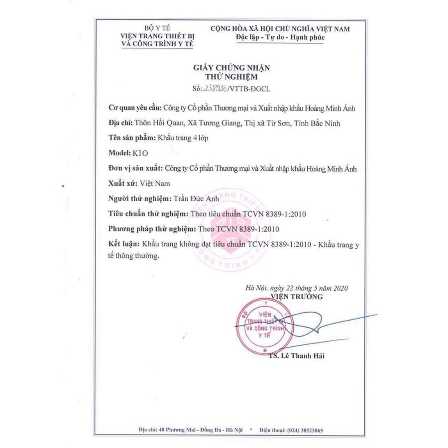 Khẩu trang y tế kháng khuẩn 4 lớp PA Medical