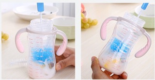 Bộ cọ bình sữa, núm ti 5 chi tiết