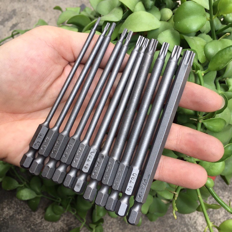 Bộ hoa thị chính hãng 11 cây có từ tính hút mạnh, nhiều kích thước, tiện lợi và dễ sử dụng