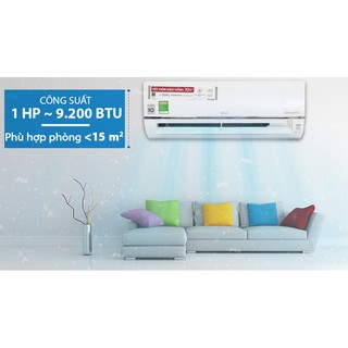 Máy lạnh LG Wifi Inverter 1 HP V10API (Miễn phí giao tại HCM-ngoài tỉnh liên hệ shop)