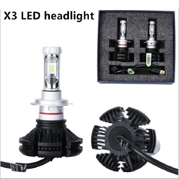 [DEAL HOT]Đèn LED siêu sáng X3 - Phụ Kiện Tuấn Anh