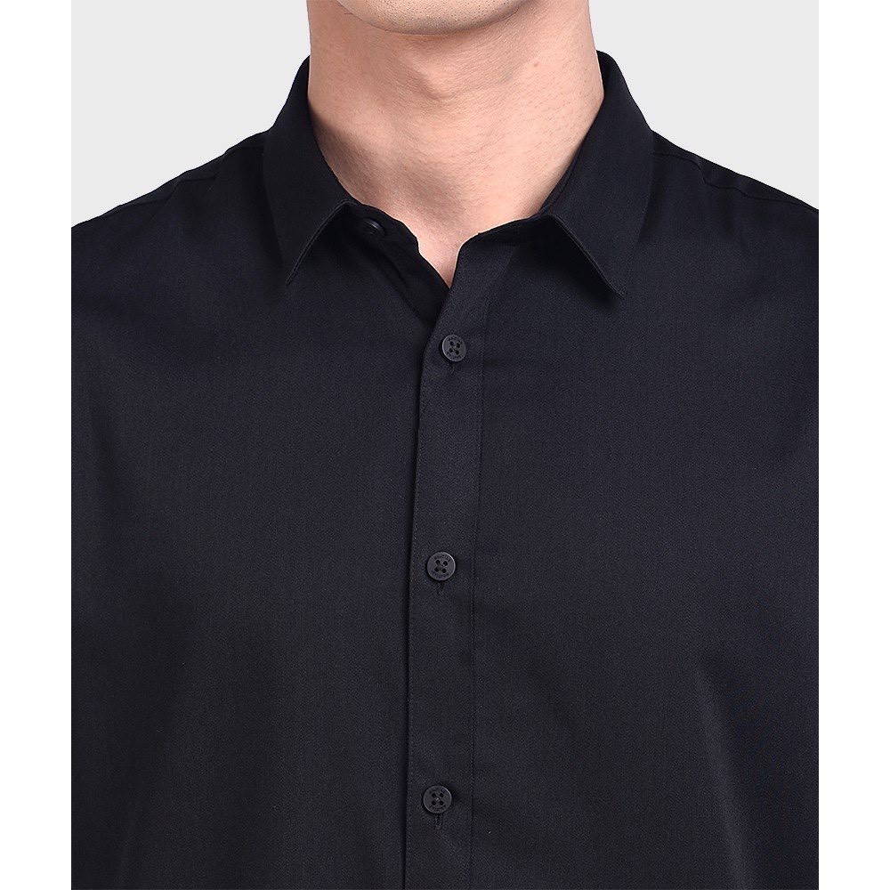 ROUTINE Áo Sơ Mi Nam Tay Dài Nẹp Rời Bamboo Cotton - SM10121754-2