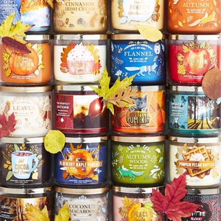 Nến thơm 3 bấc Bath & Body Works 3-Wick Candle 411gr ( hàng mới về )
