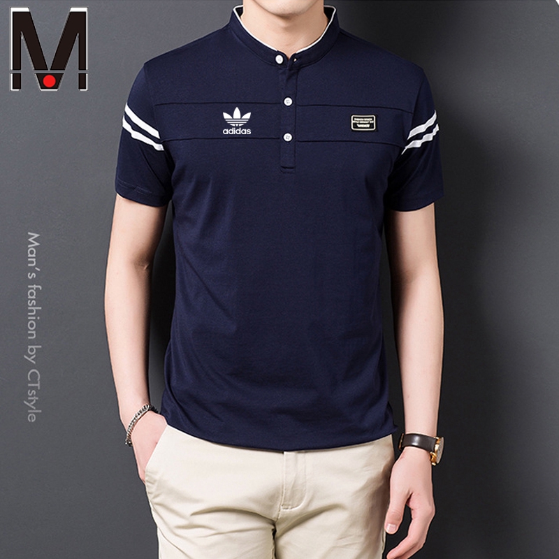 Áo Thun Polo Nam Tay Ngắn Thời Trang | BigBuy360 - bigbuy360.vn