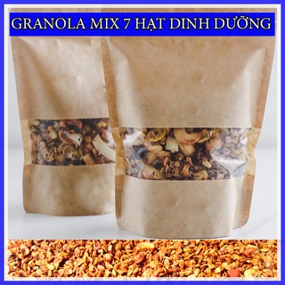 Mã GROXUAN1 giảm 8% đơn 150K Granola ăn kiêng mix 7 loại hạt DINH DƯỠNG