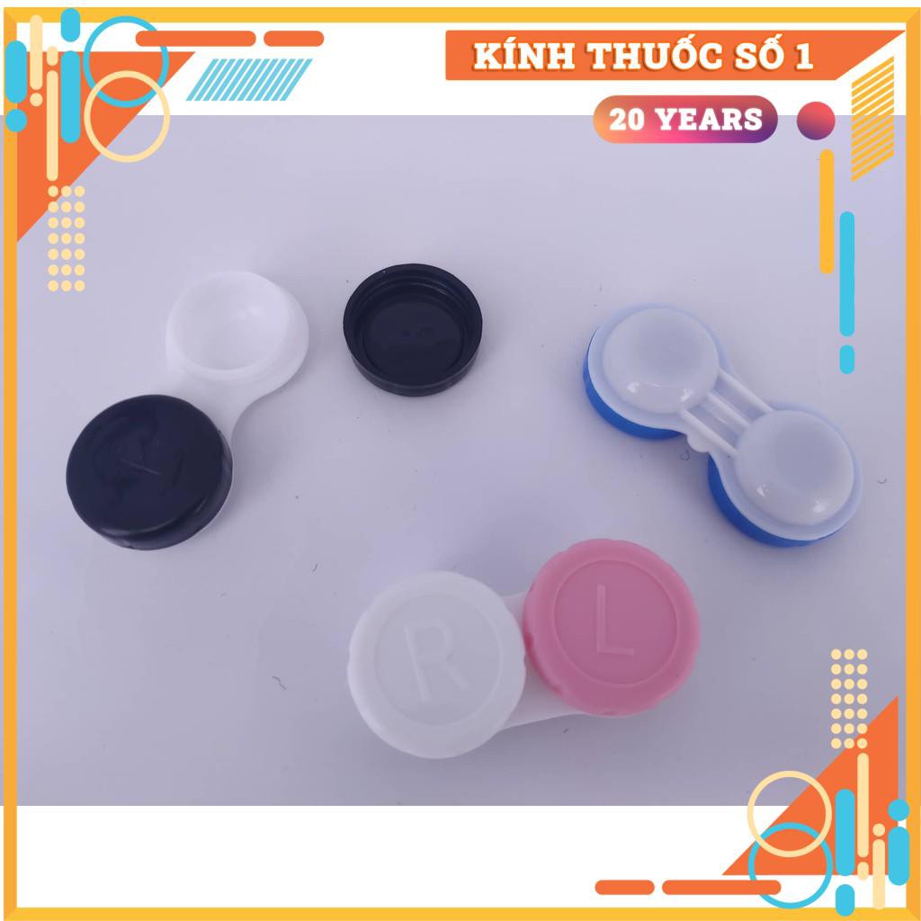 Khay đựng lens tròn - Khay bảo quản kính áp tròng