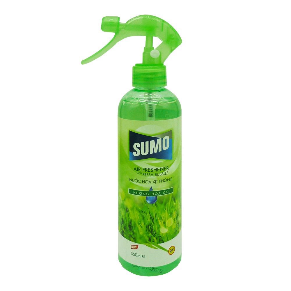 nước hoa xịt phòng sumo 350ml hương HOA CỎ