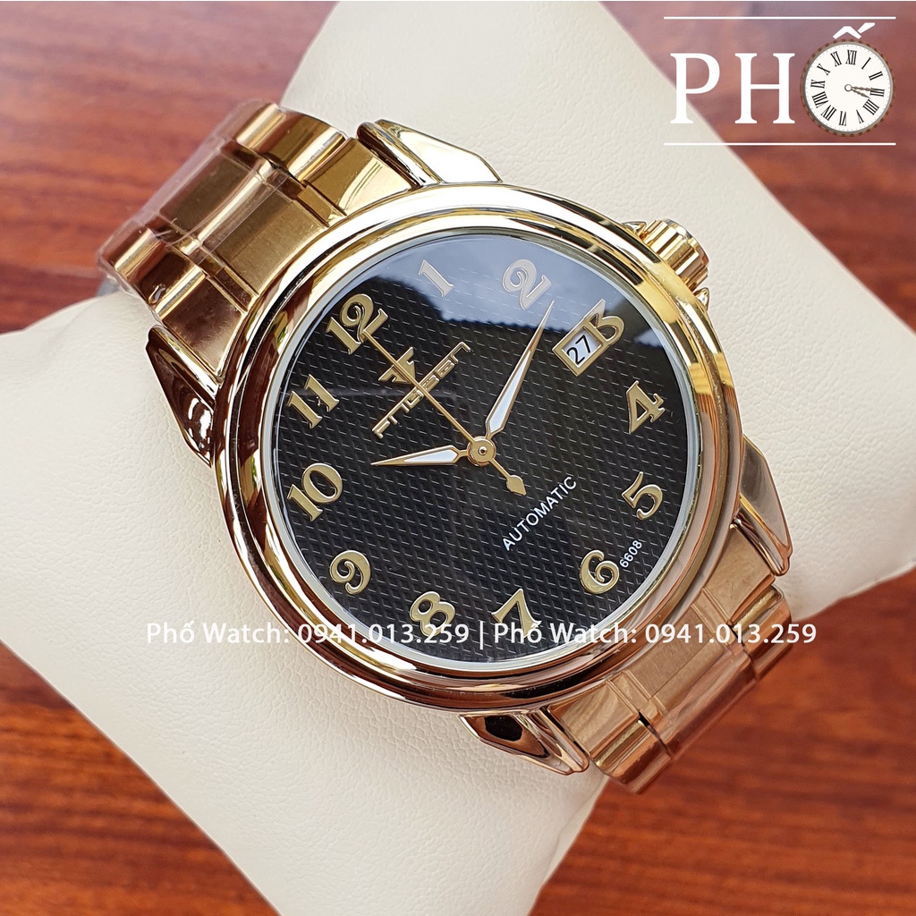 Đồng Hồ Cơ Nam Tự Động AUTOMATIC FNGEEN - Số- CAO CẤP
