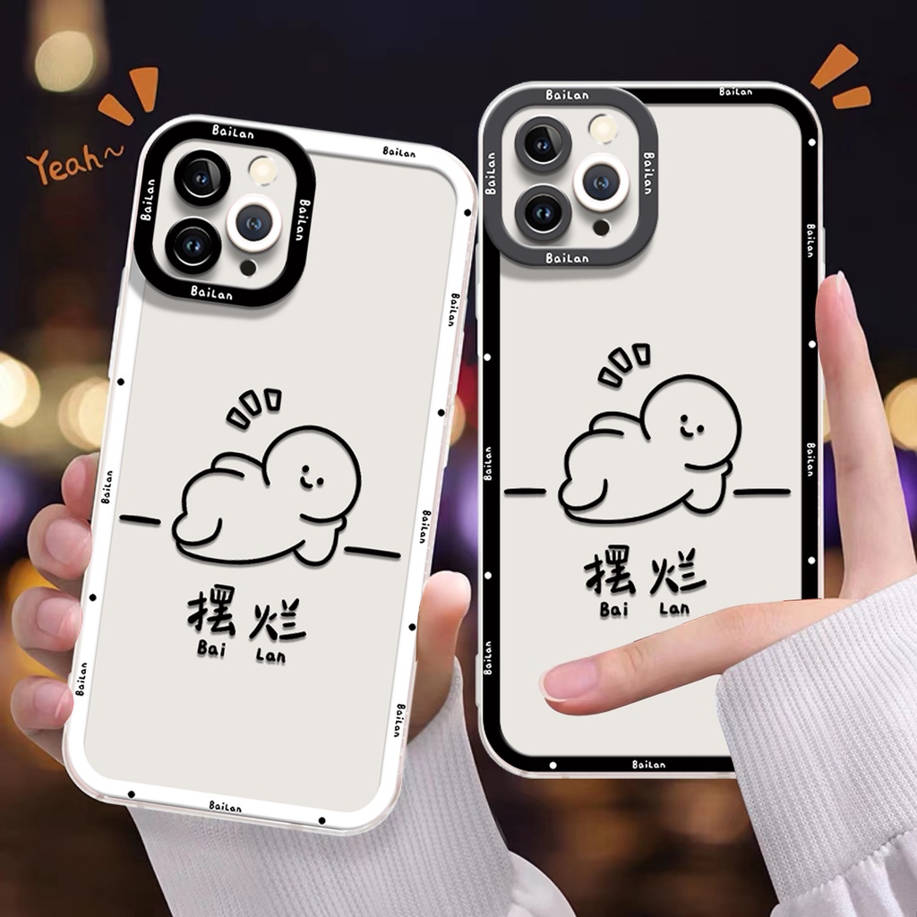 Ốp Điện Thoại TPU Dẻo Trong Suốt Họa Tiết Hoạt Hình Dễ Thương Cho IPhone 14 13 12 Pro Max 11 XS XR X 8 7 6S Plus