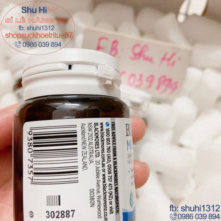 Viên uống hỗ trợ chức năng gan khỏe mạnh, blackmores milk thistle 42 viên úc, mát gan, thải độc gan