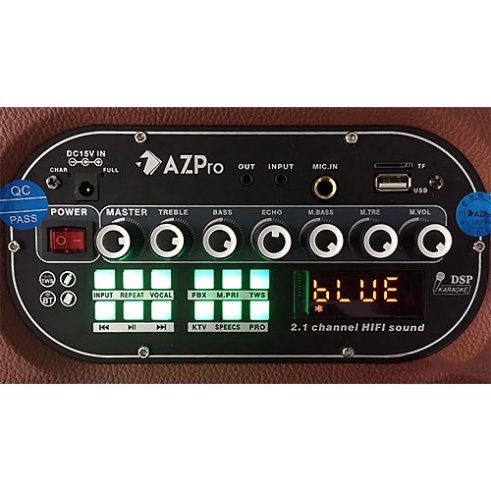 Loa karaoke AZpro AZ-338, loa 3 đường tiếng, Hàng chính hãng