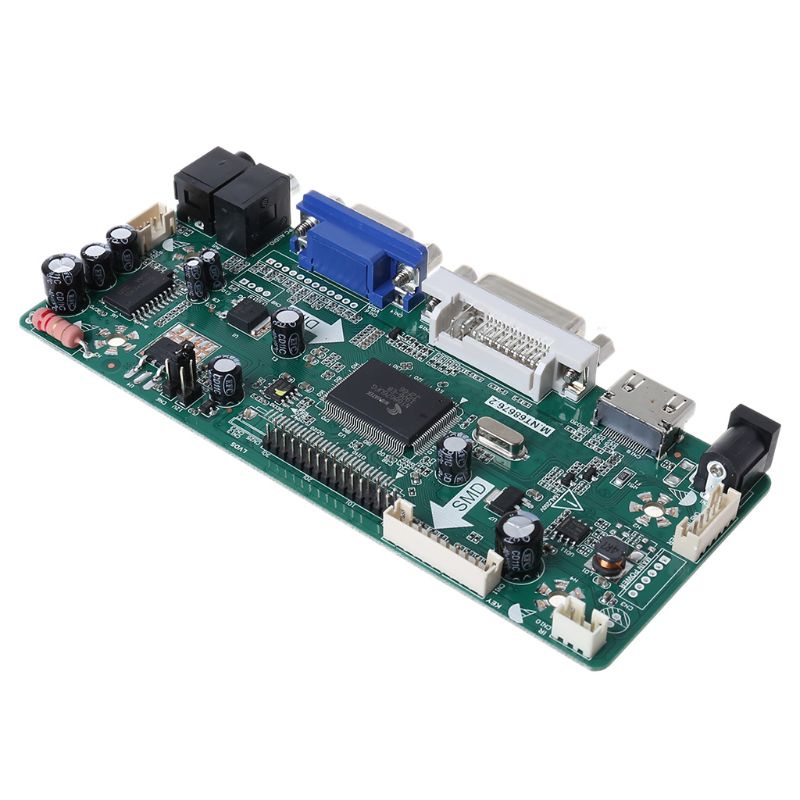 Màn Hình Hiển Thị Lcd LED DVI VGA zzz 1280X800