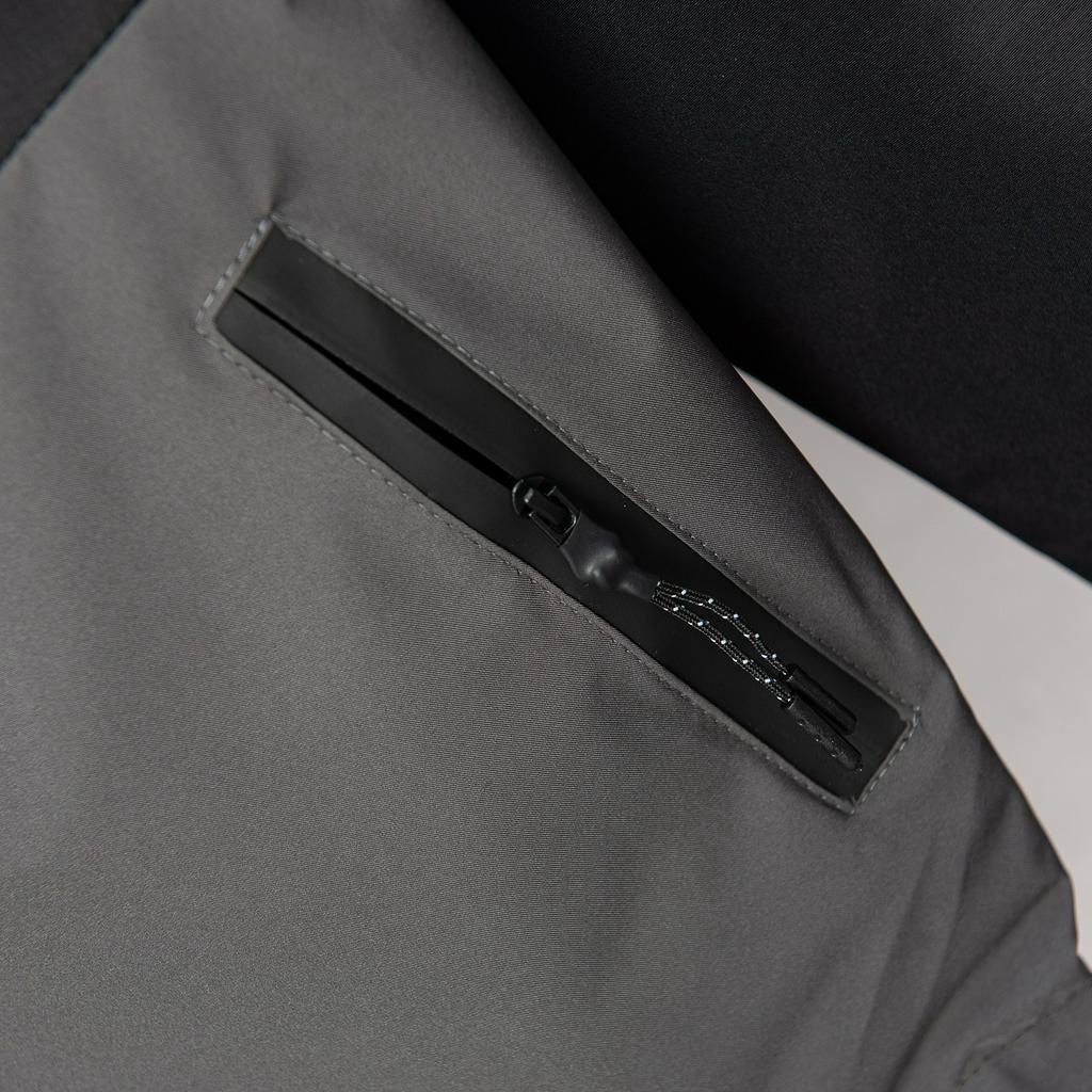 Áo khoác gió nam nữ 2 lớp cao cấp chống nước áo khoác dù thu đông có mũ tháo rời form rộng | BigBuy360 - bigbuy360.vn