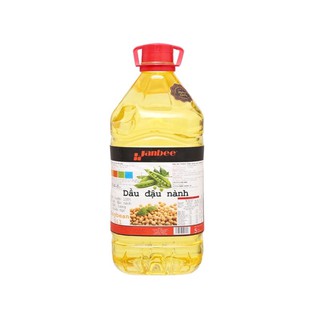 Dầu đậu nành Janbee 5 lít