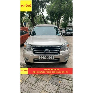 Rèm che nắng nam châm cho xe ford everest 2006-2015,hàng loại 1 mr oto.