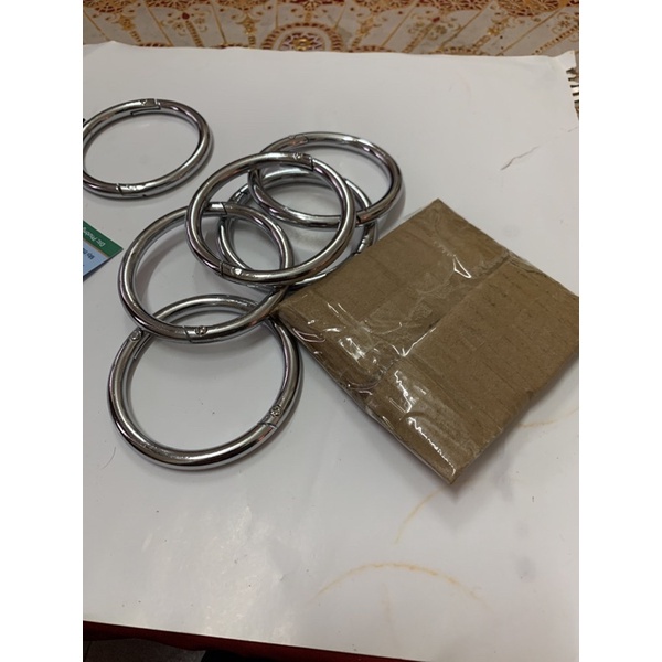 Khuyên mũi cho trâu bò chất liệu Inox 304 Siêu bền đẹp- Vòng xỏ mũi chất lượng - Hà Vân Store