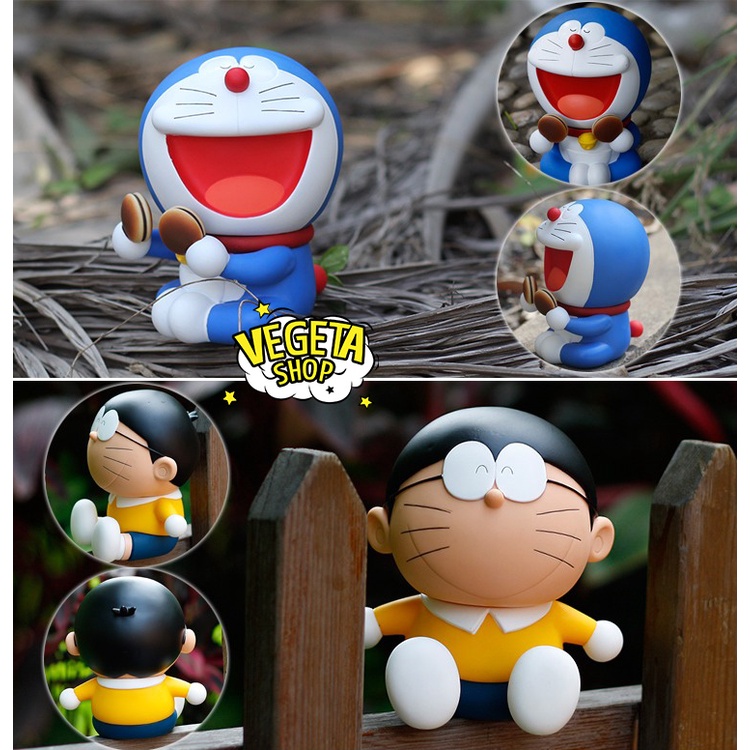 Mô hình Doraemon Doremon - Figure Doraemon Doremon - Stand by me - 10cm x 5cm - Fullbox - Bán lẻ đồng giá 70k