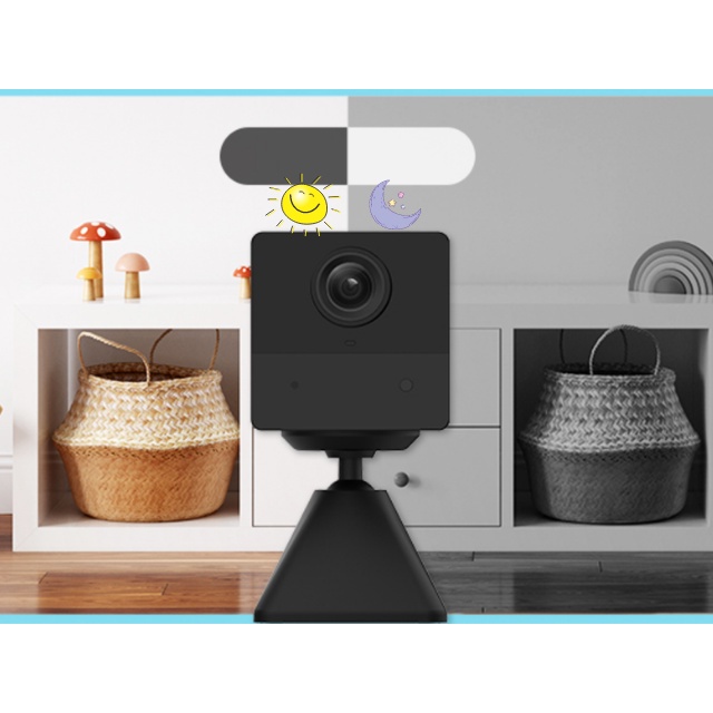 Camera không dây chạy pin 2000Mah , Đàm thoại loa 2 chiều, Siêu nhỏ gọn EZVIZ BC2