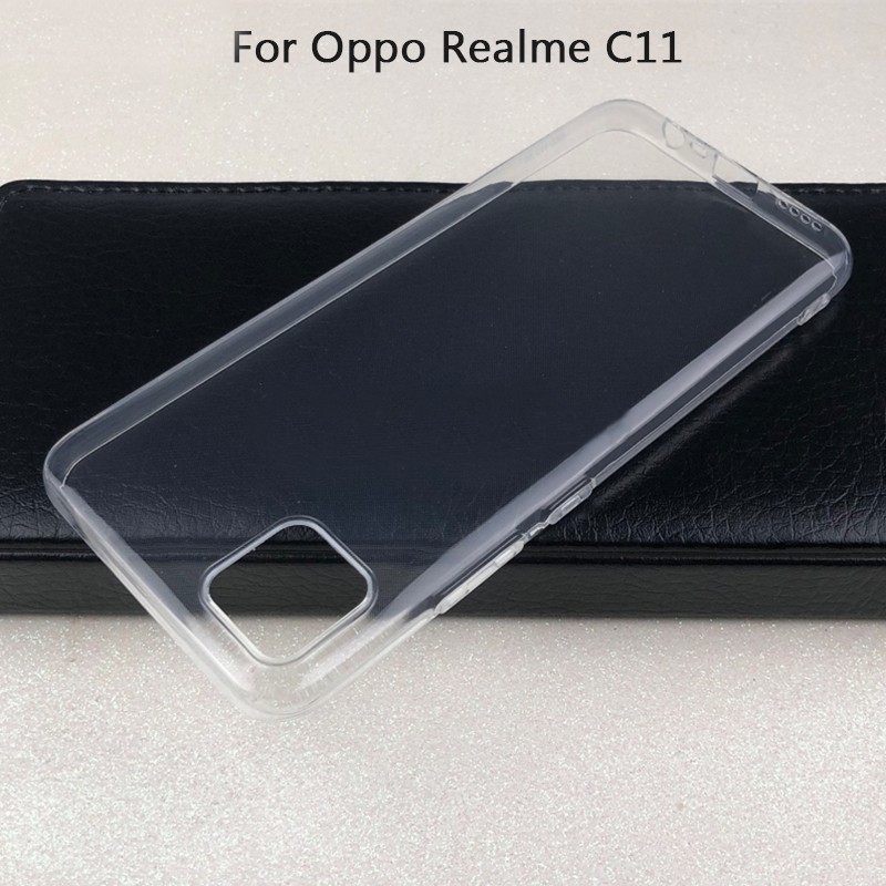 Ốp dẻo trong suốt cho Realme C11 (Loại A đẹp)