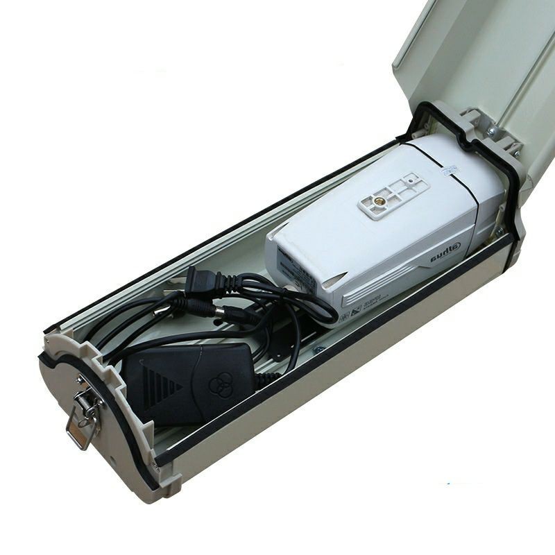 Vỏ che camera ngoài trời , hộp bảo vệ camera