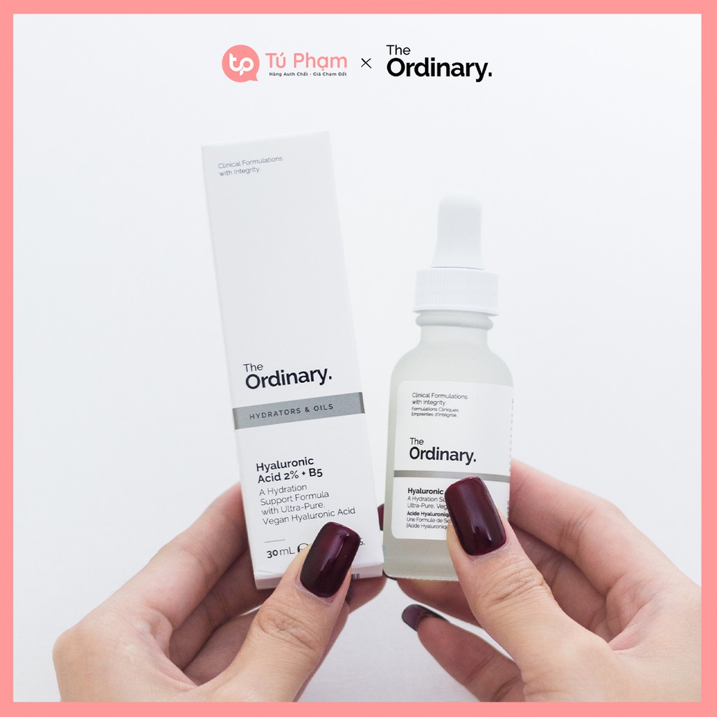 Tinh Chất Dưỡng The Ordinary Hyaluronic Acid 2% + B5