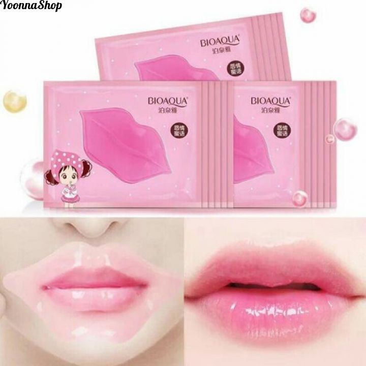 COMBO 20 Mặt nạ môi Bioaqua nội địa Trung - Mask môi cực tốt COMBO 20 MIẾNG