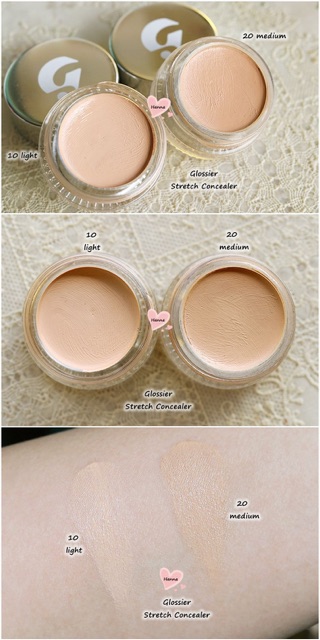 Kem che khuyết điểm Glossier