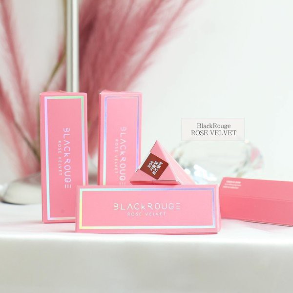 Son Thỏi Black Rouge Rose Velvet Lipstick Hàn Quốc. | BigBuy360 - bigbuy360.vn