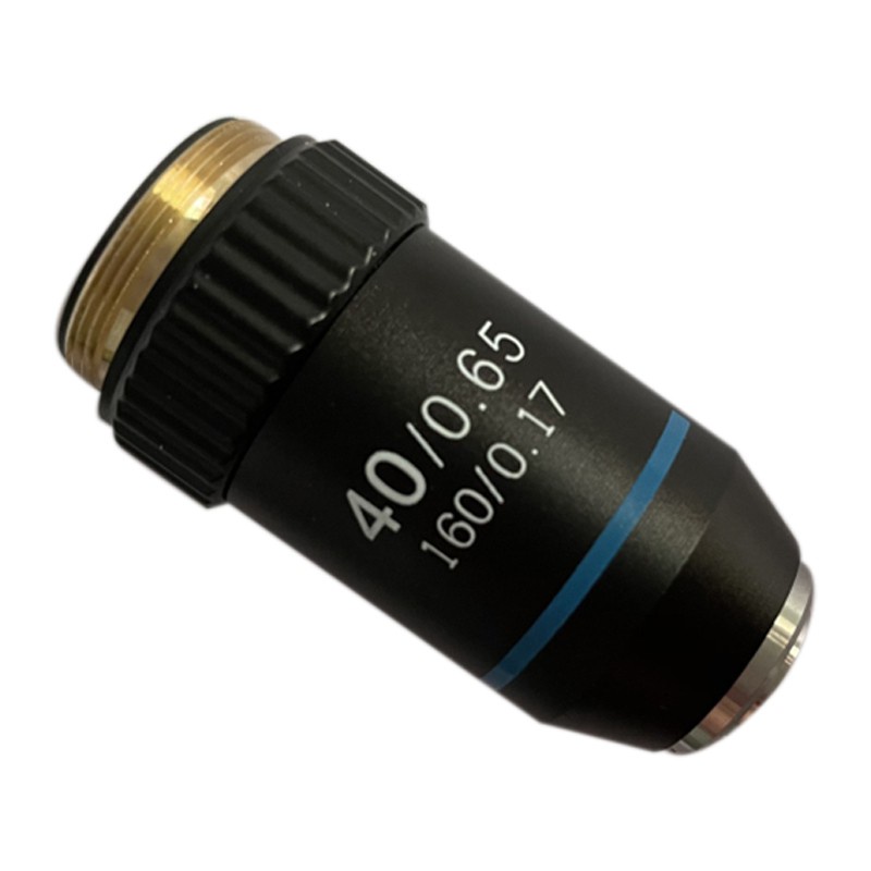 195 Type Achromatic Objective Biological Microscope Objective 40X