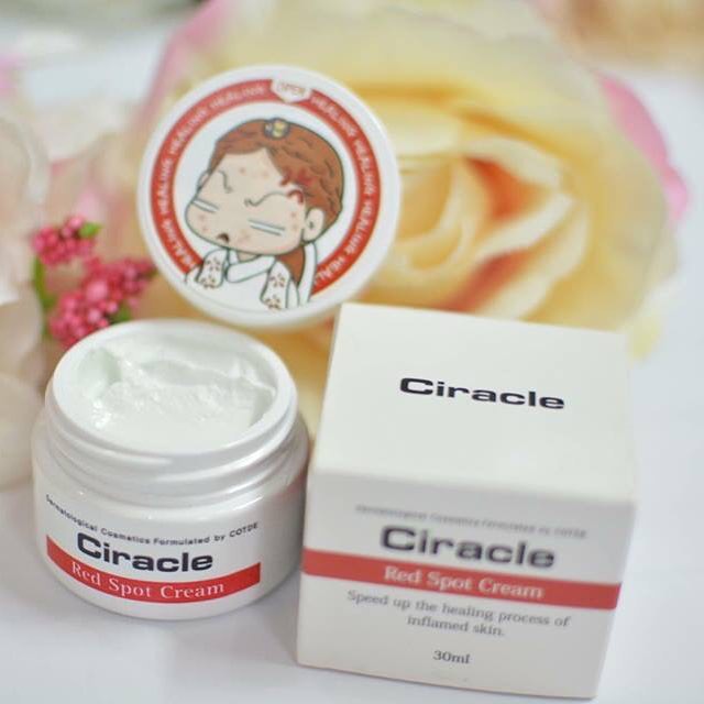 Kem mụn Ciracle Red Spot Cream