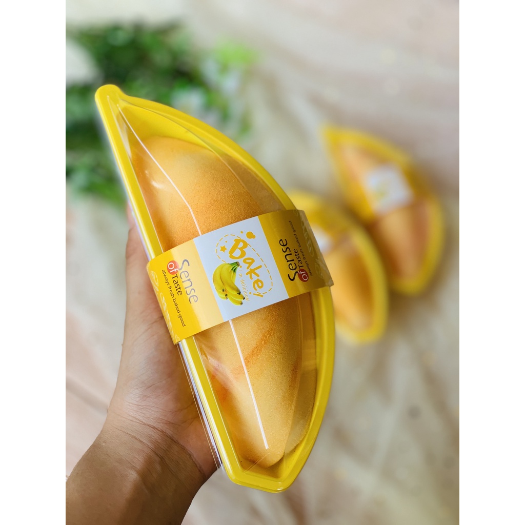 Mô hình bánh chuối, bánh chuối giả, bánh chuối mô hình để trưng bày, làm đạo cụ chụp ảnh