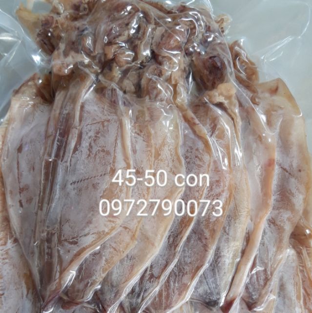 Khô mực ngon sạch