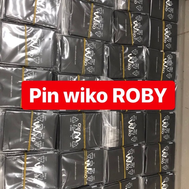 Pin wiko robby  sunny3 plus