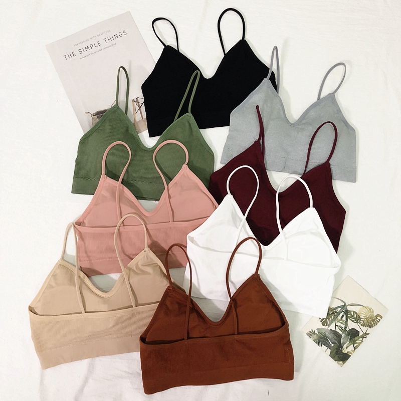 Áo ngực IELGY không gọng thép thời trang gợi cảm