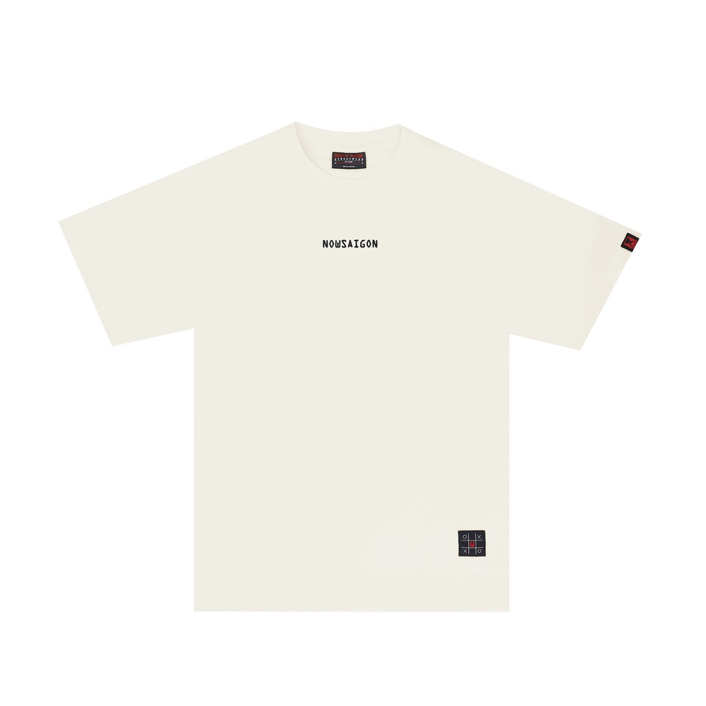 Áo thun NEEDS OF WISDOM Mini Embroidered Nowsaigon Tee | BigBuy360 - bigbuy360.vn