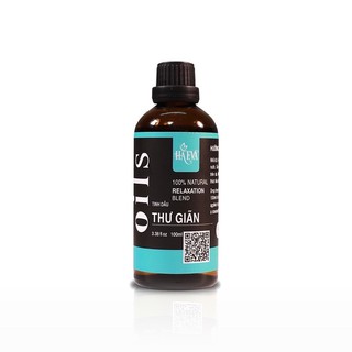Tinh dầu Thư Giãn - Relax Haeva (10ml 30ml 100ml)