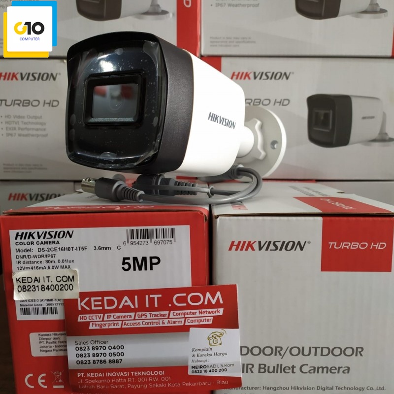 Camera 4in1 hồng ngoại 5.0 Megapixel HIKVISION DS-2CE16H0T-IT5F