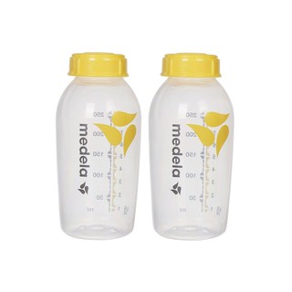 Bình medela 250ml in màu, chính hãng medela