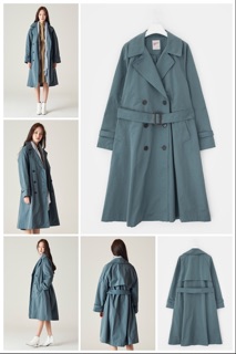 Áo trench coat 8seconds - dư xịn