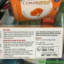 CURMAGOLD CHÍNH HÃNG CÔNG TY CVI H30V CUMAGOLD CUMAGOL