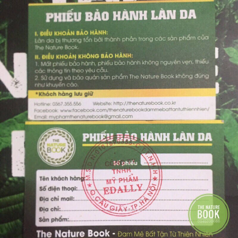 Tẩy Lông Không đau Không nóng rát The Nature Book 50 g | BigBuy360 - bigbuy360.vn