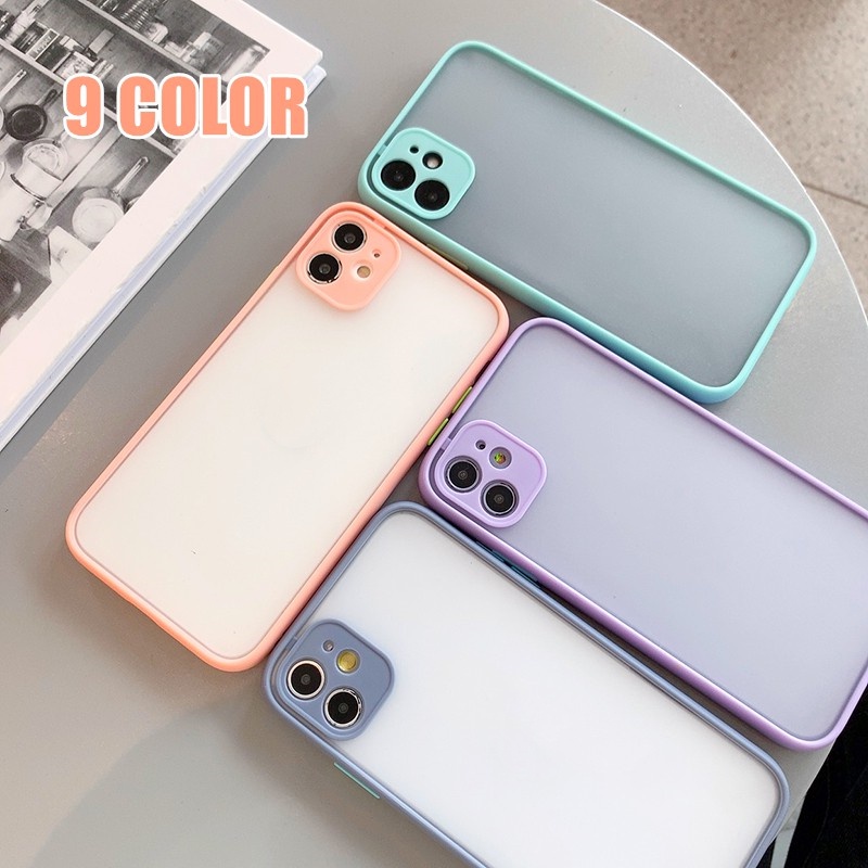 Case for iPhone 11 Pro Max Vỏ điện thoại chống va đập For iPhone 6/6 7+ 8 Plus iPhone SE 2020 Xs Max XR Vỏ bao đầy đủ
