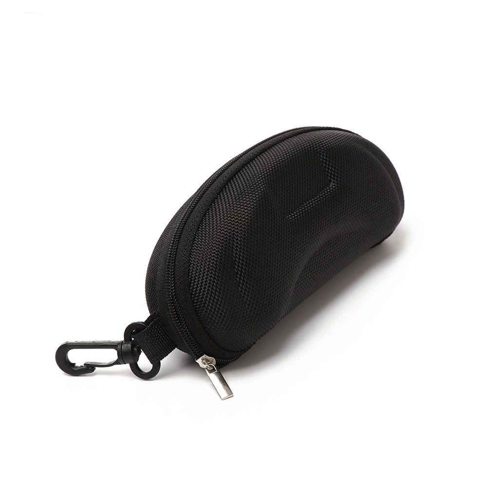 Hộp Đựng Mắt Kính Trượt Tuyết EVA Cứng Có Dây Kéo Màu Xám / Đen Chất Lượng Cao