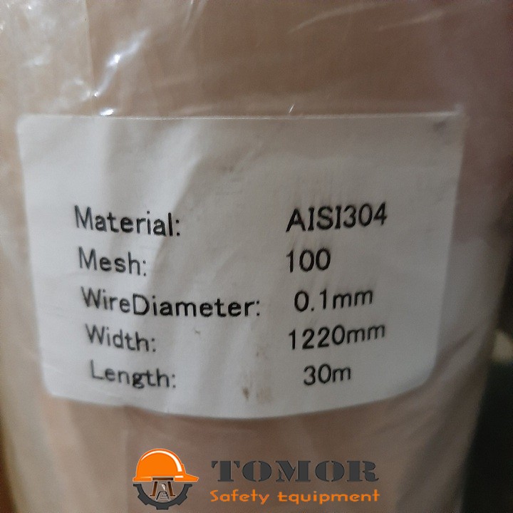 Lưới lọc hồ cá, thủy sinh, bột... wire mesh inox 304-100mesh