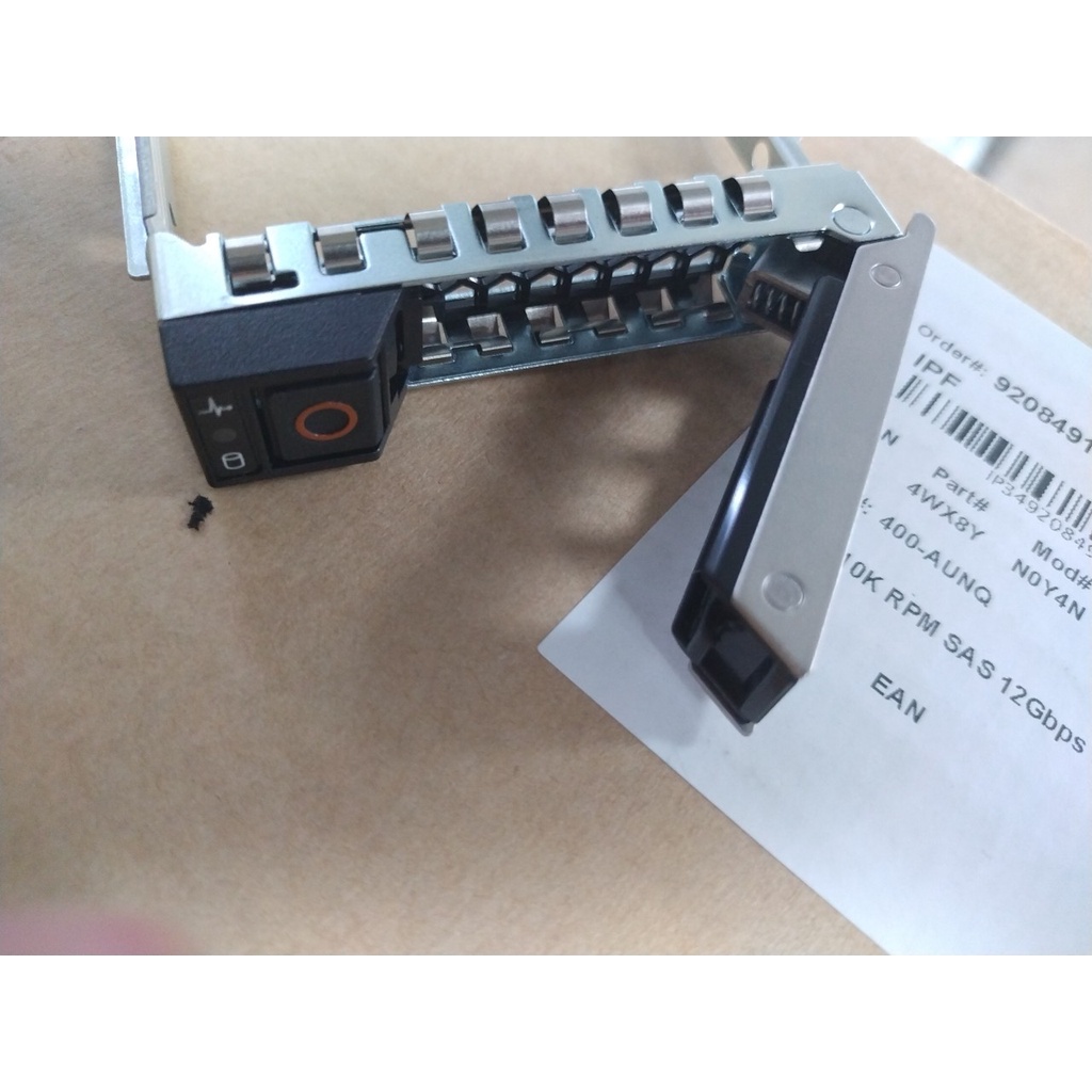 Khay ổ cứng server SAS 12Gb 10k 2.5 inch
