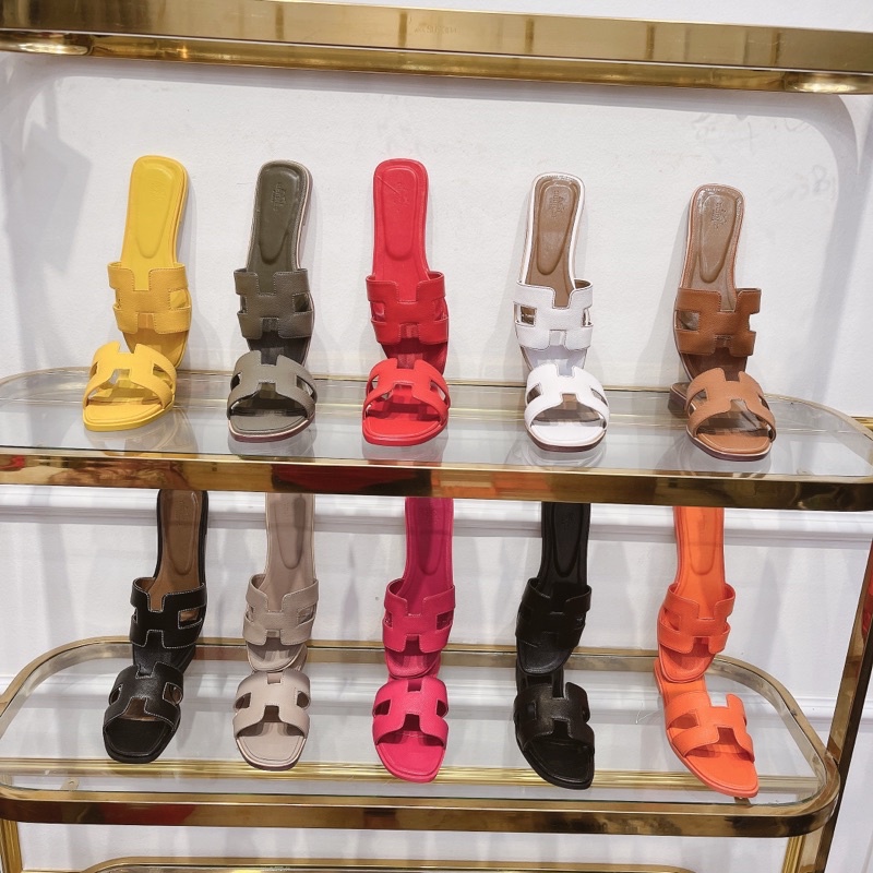 Dép lê HM sp fullbox da sần