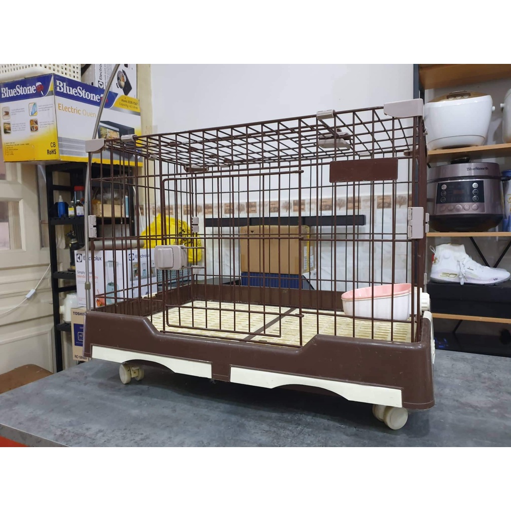Chuồng, nhà, lồng Pethome cao cấp cho chó mèo thỏ bọ sàn nhựa