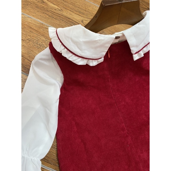 Váy Kèm Áo Bên Trong Cho Bé Size 1-5 Tuổi