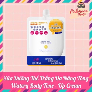 ✨lotion trắng da chống nắng nâng tone ban ngày watery body tone up cream✨