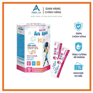 [Chính hãng] Sữa non ăn ngon Kun cho bé nhập khẩu Mỹ-Uống liền-Hộp 20 gói x10ml